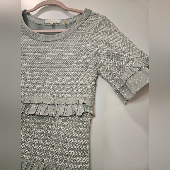 Loveshackfancy Aveline Ruffled Mini Dress Size M - Picture 7 of 13